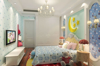 淄博装修——儿童房这样装饰会影响孩子一生，万泰风水设计